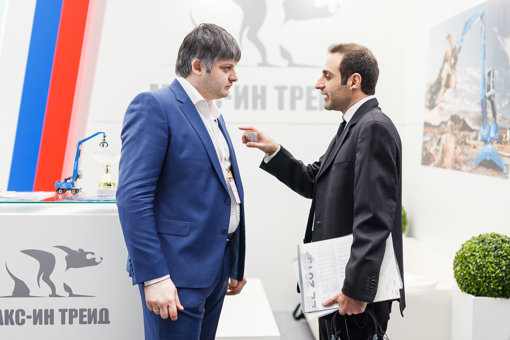 Международный форум «Лом чёрных и цветных металлов». Для компании Макс-Ин Трейд. Алёна Али. Фотограф в Москве