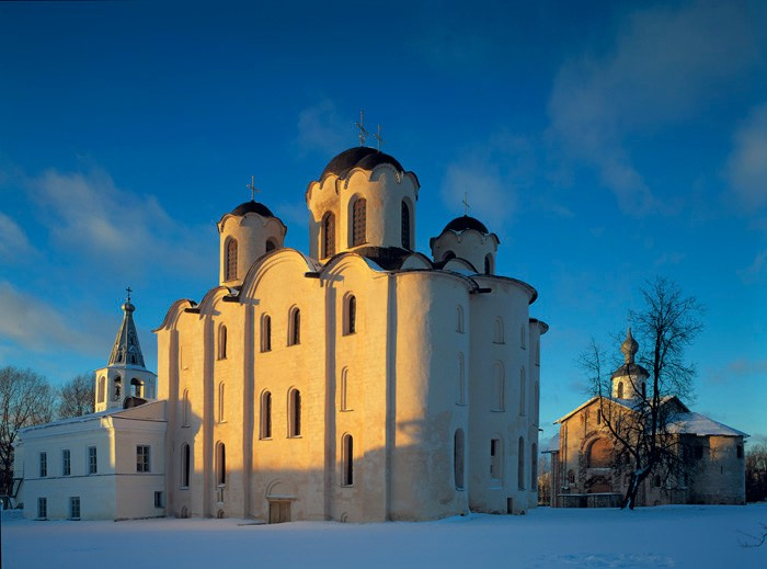 Никольский собор. 12 век