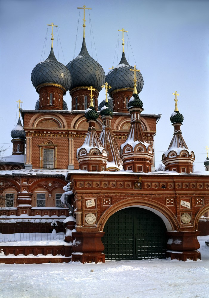 Церковь Вознесения на Дебре