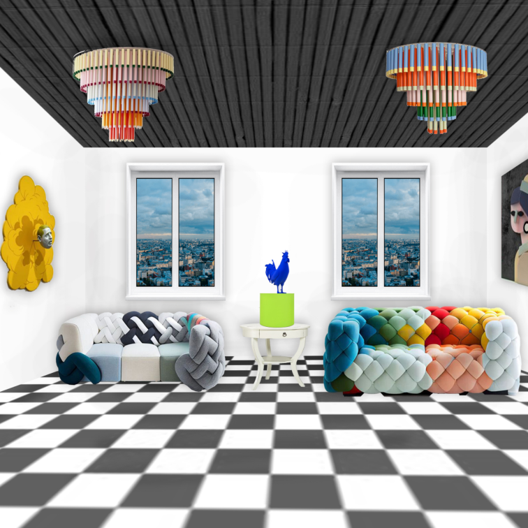 Коллажи-визуализации музей. Обо мне