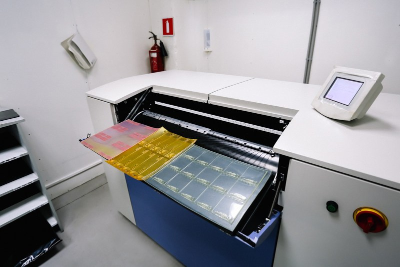 Типография. Фотограф Евгения Улаз