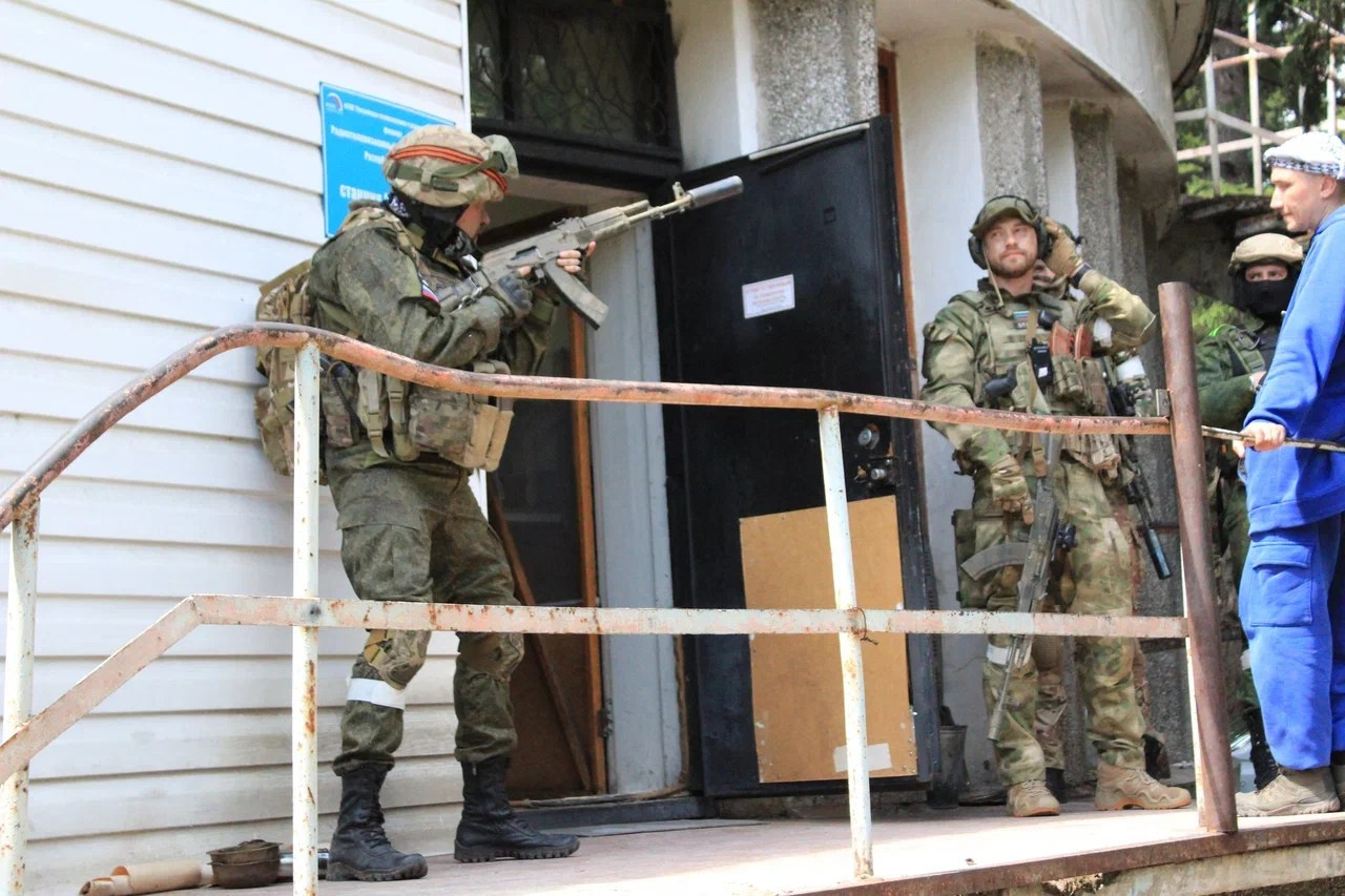 Документальный альманах «Сибиряки — герои России Z», 2023 г. Центр развития кинопроизводства Республики Хакасия