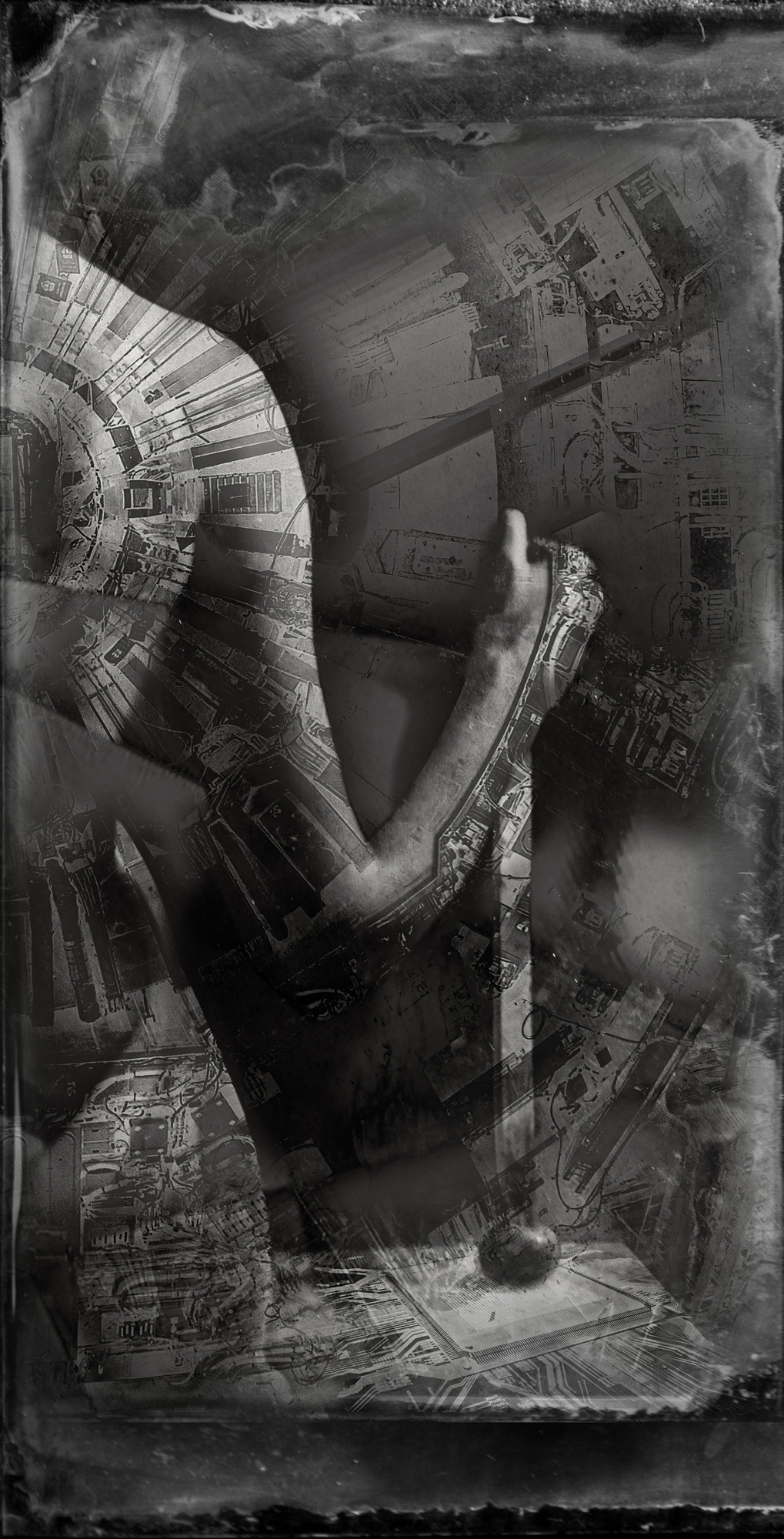 Author’s photo works in the ambrotype technique! Analog photography. Sergey Kondriuk art-photographer | artist