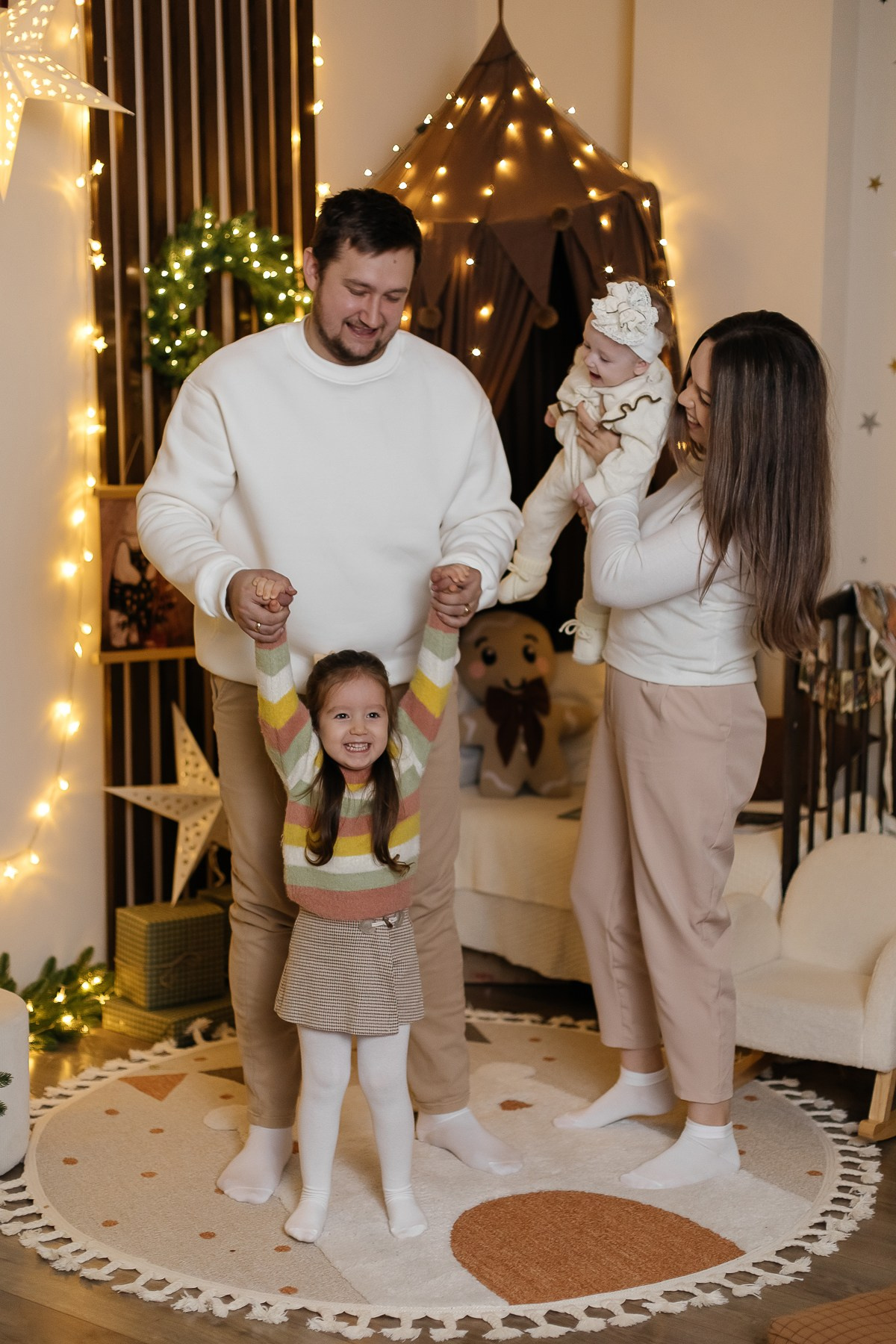 Олеся, Андрей, Мира и Арина. Свадебный, семейный фотограф Брянск, Москва — Виктория Антропова