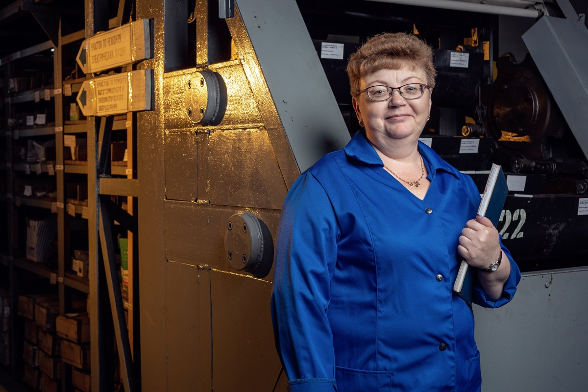 Ярославское локомотивное депо. Портретные фотографы в Москве — Анна и Алексей Бородины