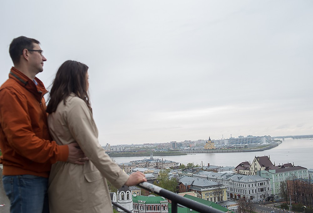 Экскурсия-прогулка-фотосессия пары из Тольятти. Детский и семейный фотограф, фотограф мероприятий Нижний Новгород