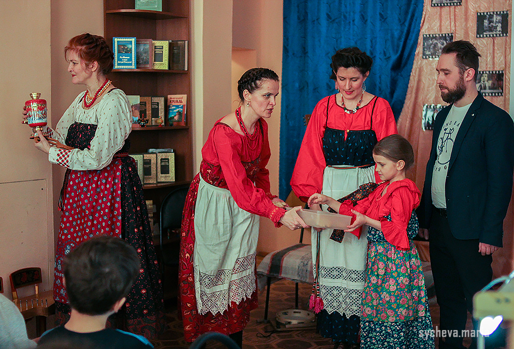 Спектакль «Самовар». Детский и семейный фотограф, фотограф мероприятий Нижний Новгород