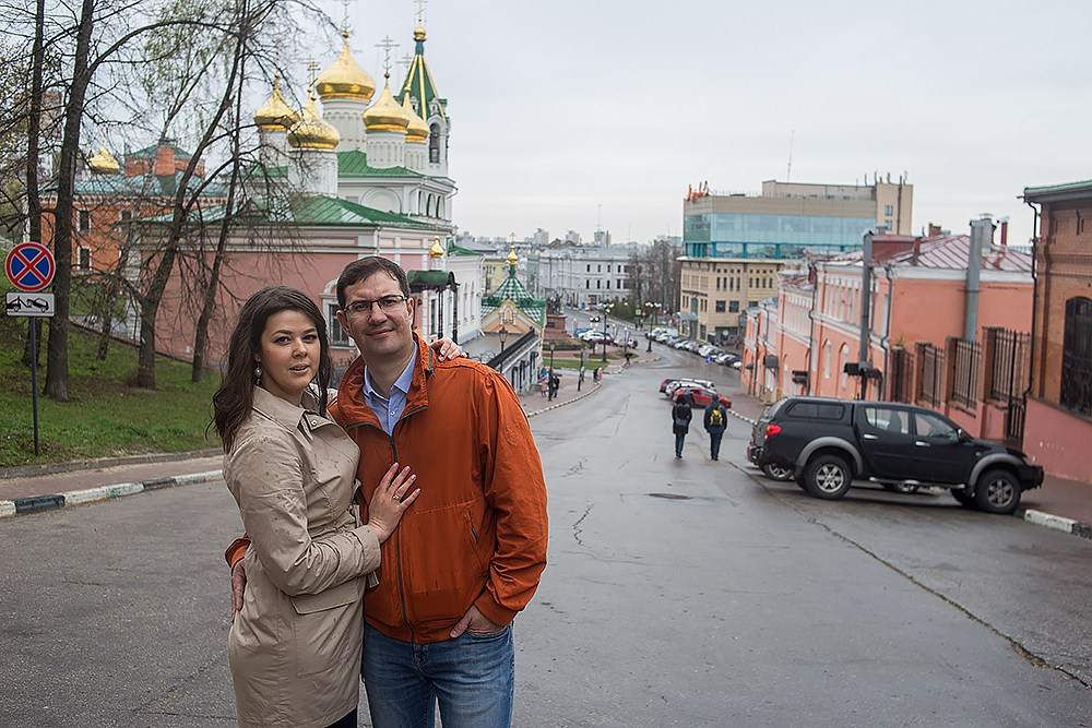Экскурсия-прогулка-фотосессия пары из Тольятти. Детский и семейный фотограф, фотограф мероприятий Нижний Новгород
