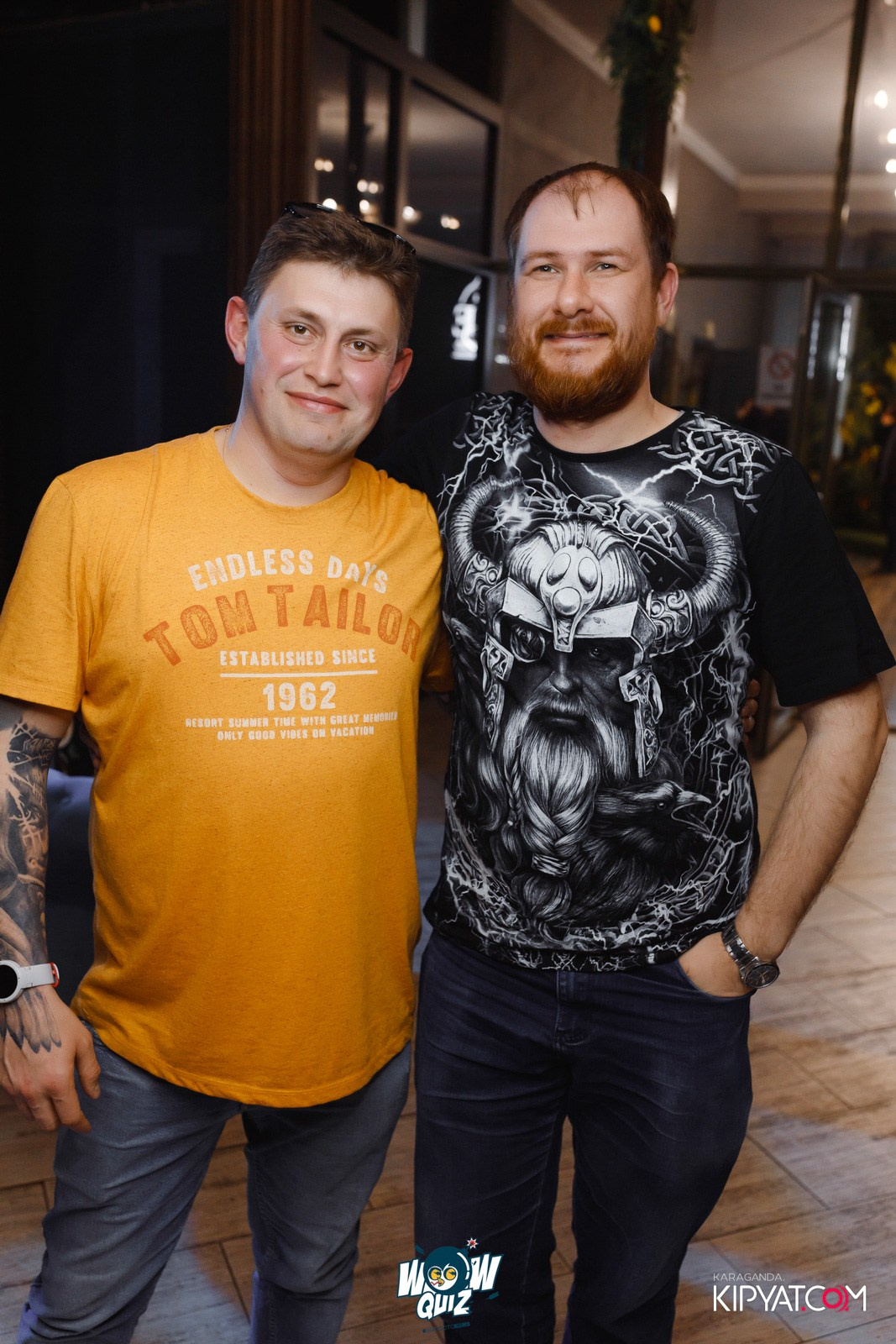 WOW Quiz. Кипятком Караганда