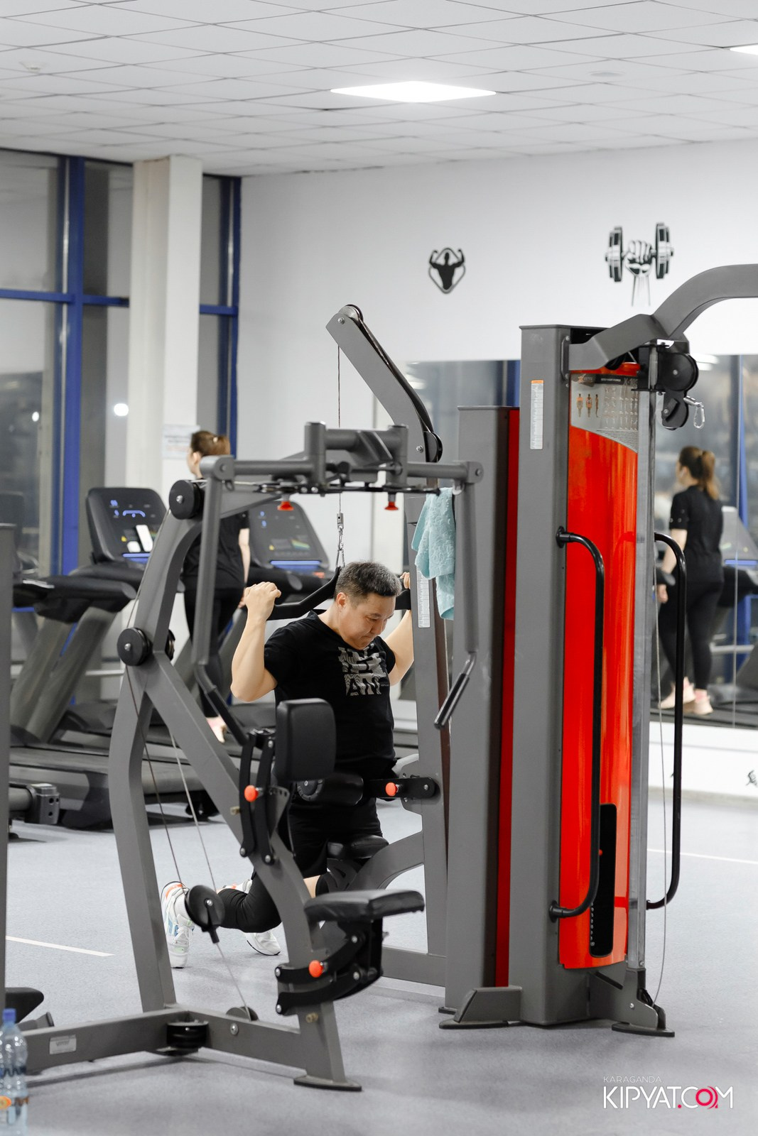 Orbita Fitness Club. Кипятком Караганда