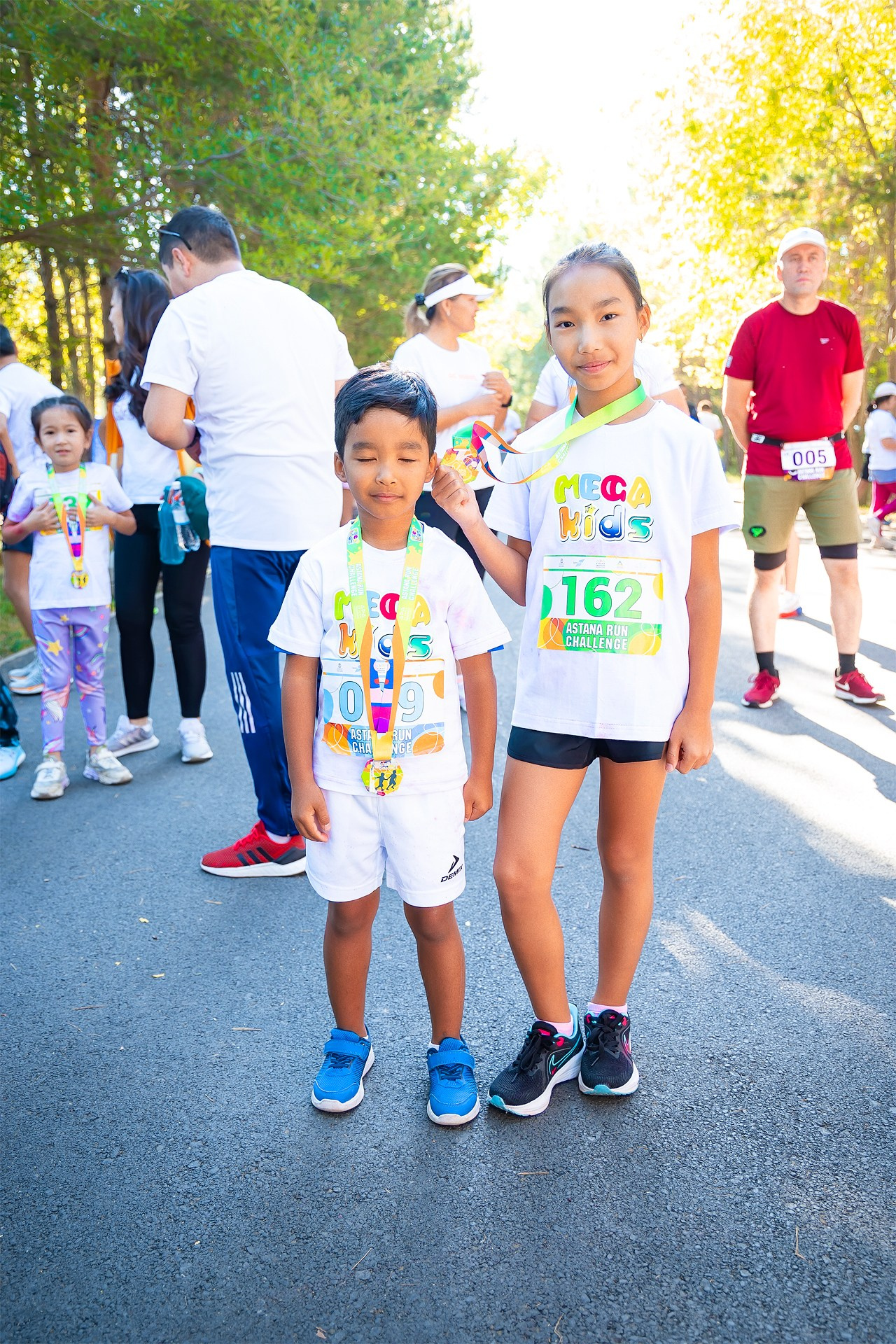 Mega kids забег. Семейный и Свадебный фотограф в Астане Александр Астапов