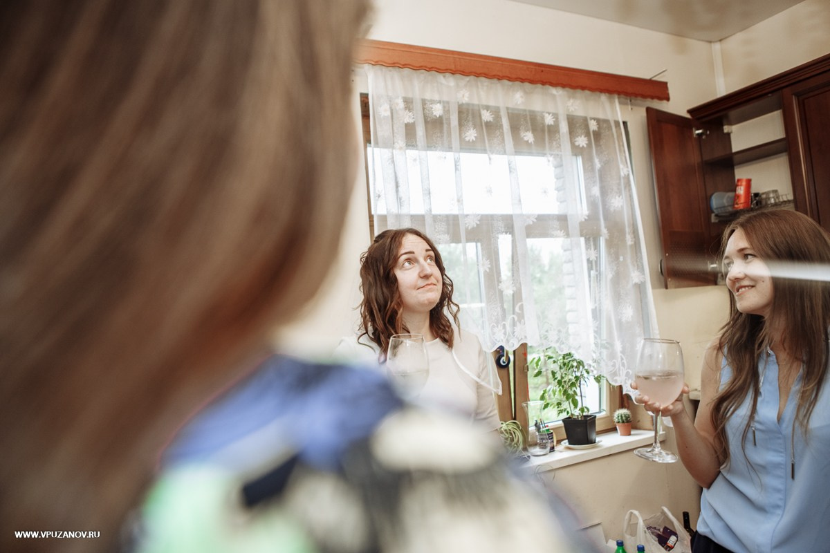 Девичник на даче или загородном доме