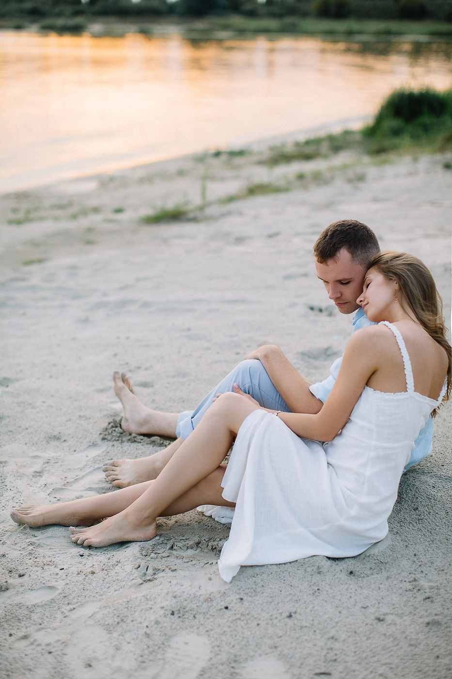 Лена и Женя