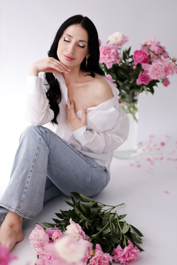Фотосессии с цветами. Семейный фотограф в Кургане