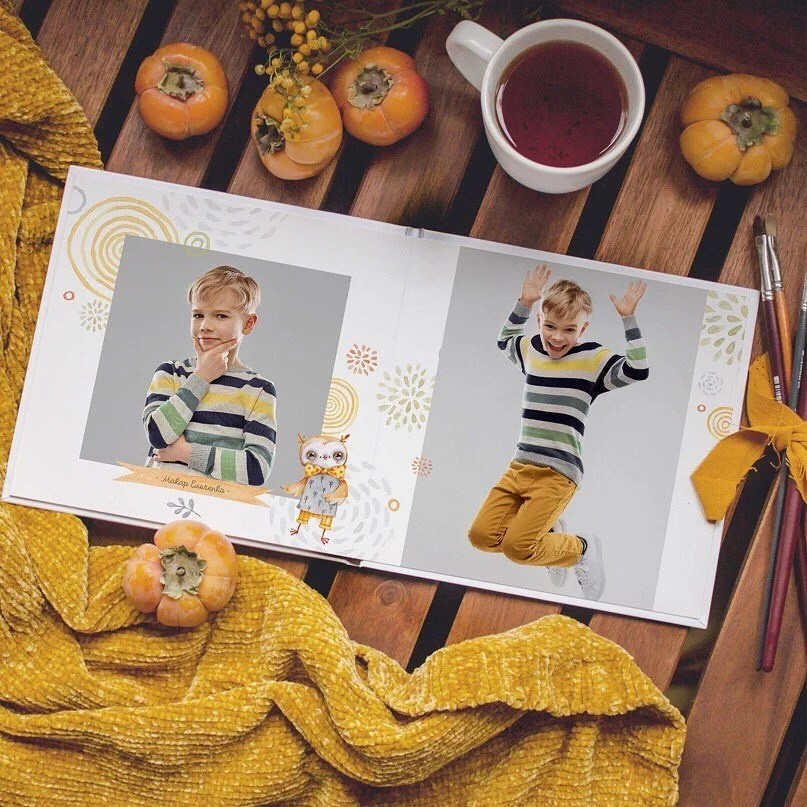 Каталог фотокниг для детского сада. Профессиональный фотограф в Подольске Елена Локтионова