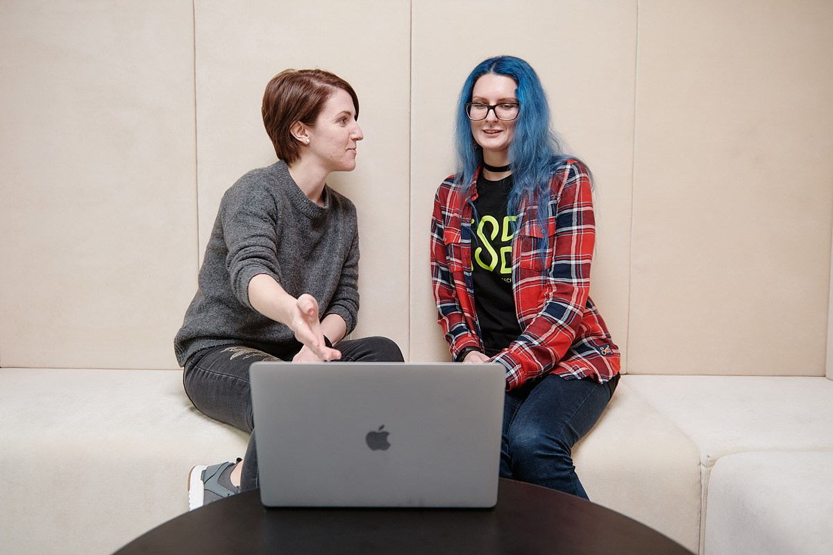 Офис Lamoda. Репортажный фотограф в Москве Вадим Францев