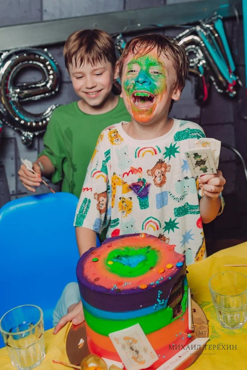 Детские праздники. King and Queens