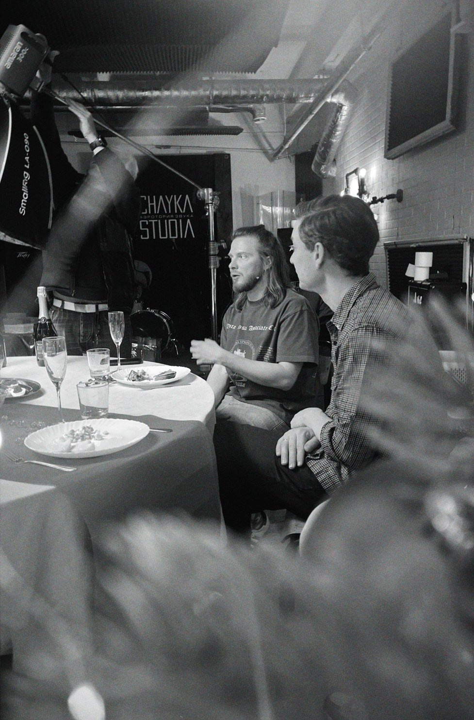 CHAYKA BAND — NEW YEAR CLIP BACKSTAGE. Фотография для артистов