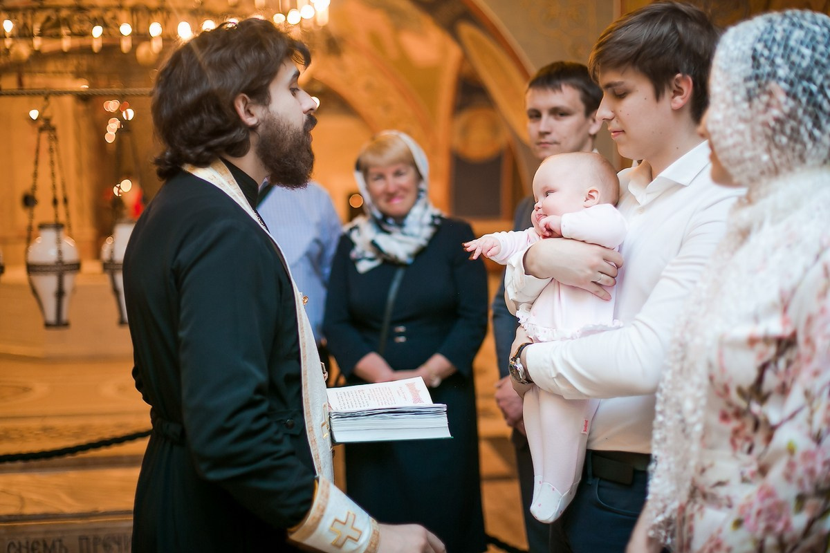 Крестины Аси. Репортажный фотограф Борис Геер