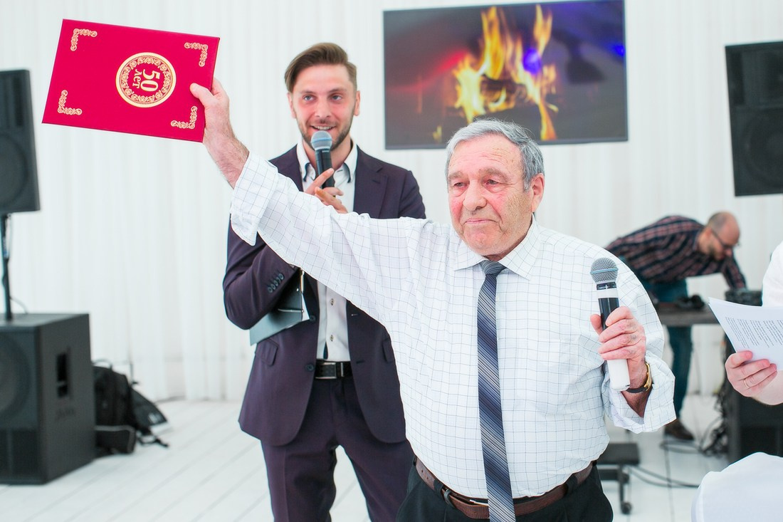 Фотосъемка Юбилея Марка. Репортажный фотограф Борис Геер