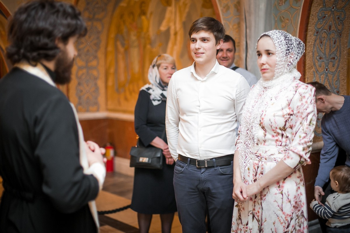 Крестины Аси. Репортажный фотограф Борис Геер