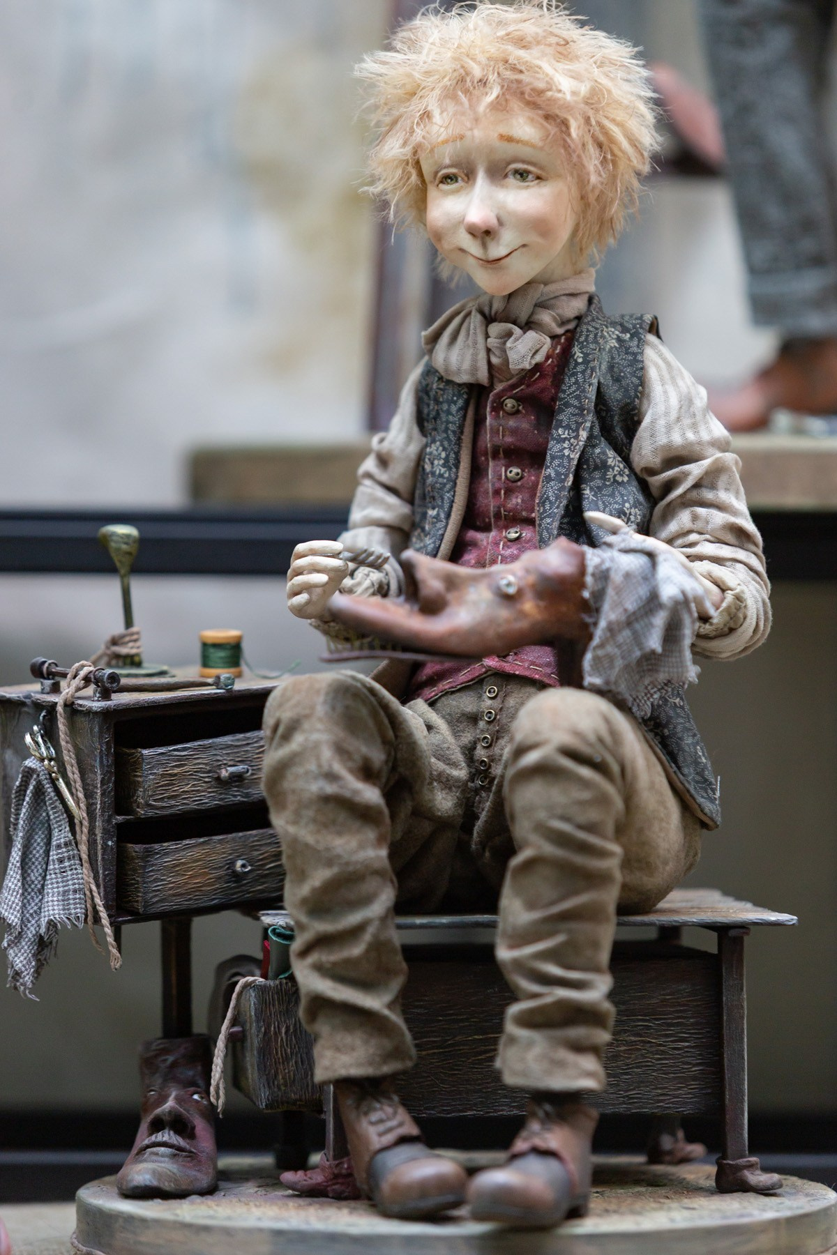 Международная выставка «Искусство куклы 2025», Москва, Гостиный двор, 9–12 октября 2025 г. Портретные фотографы в Москве — Анна и Алексей Бородины