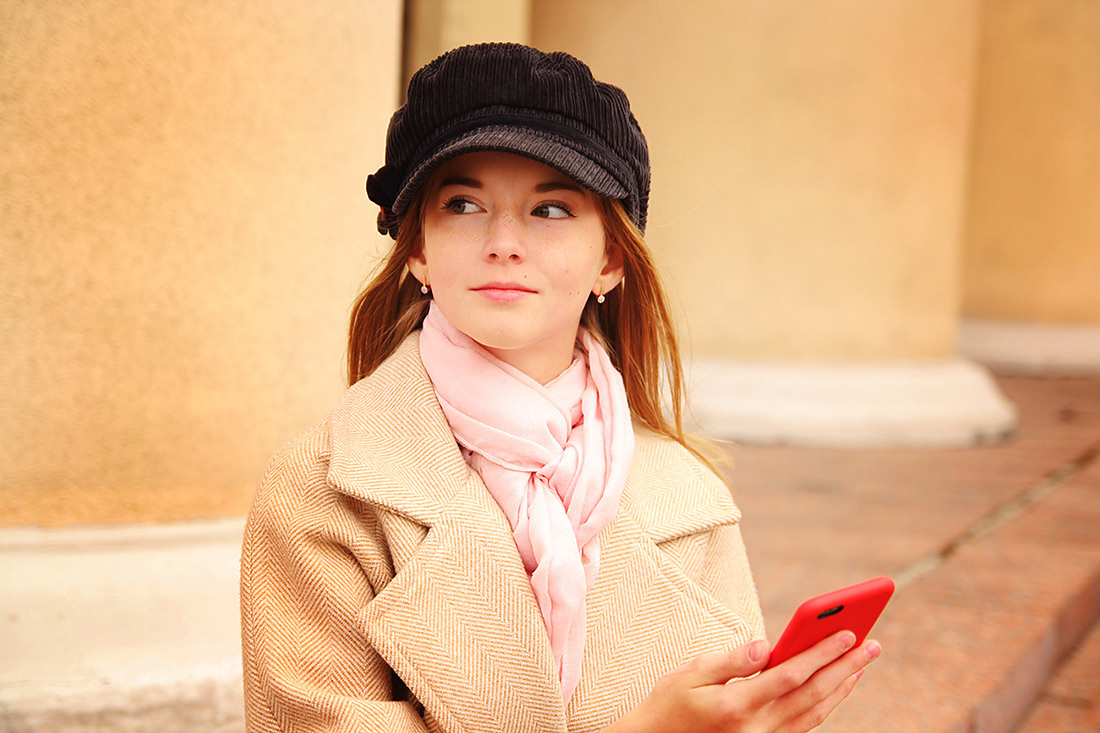 Даша) TikTok. Фотограф Ирина Колесникова