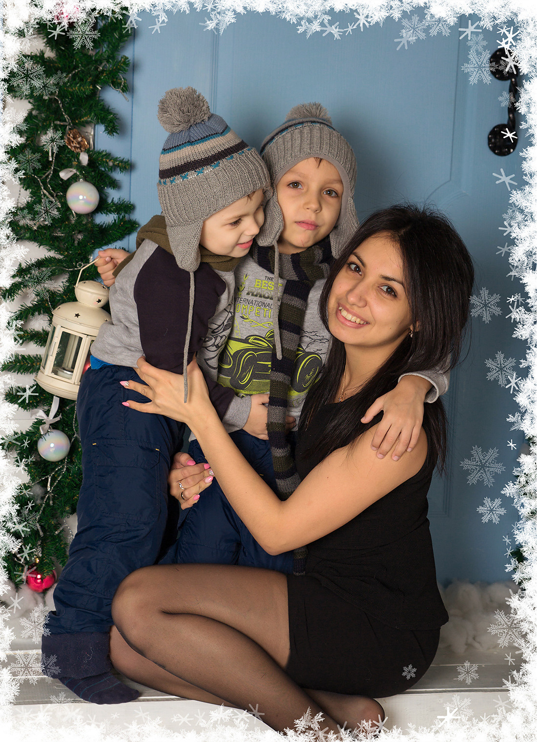 Два маминых сыночка. Фотограф Ирина Колесникова