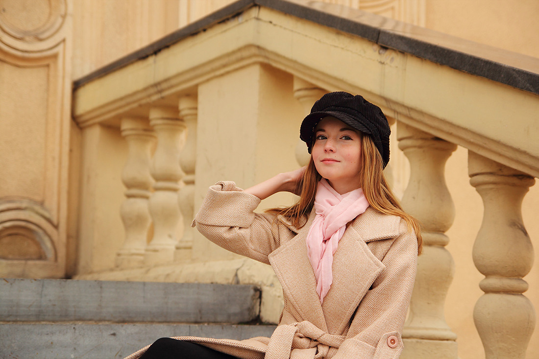 Даша) TikTok. Фотограф Ирина Колесникова