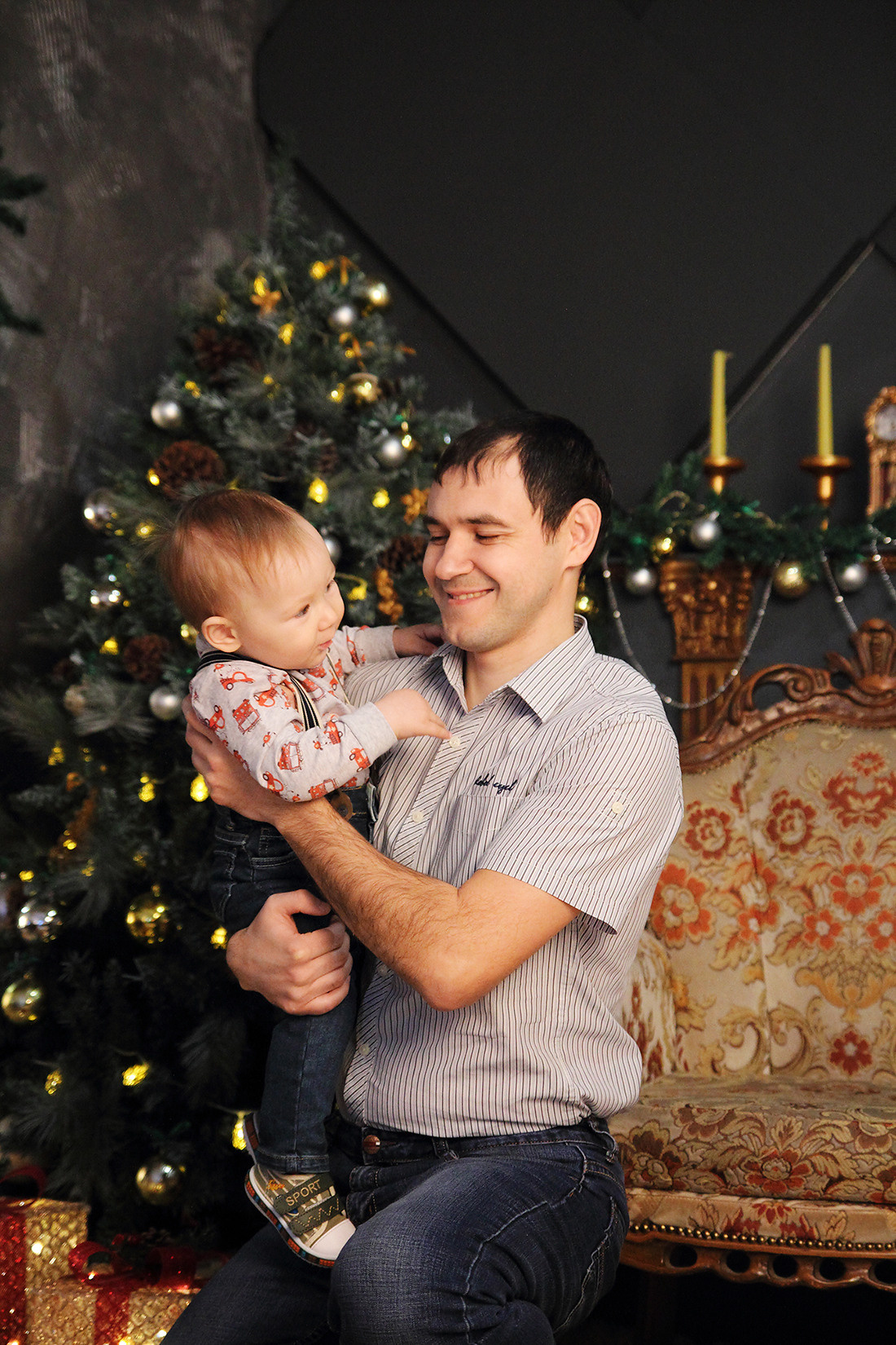 Новогоднее настроение. Фотограф Ирина Колесникова