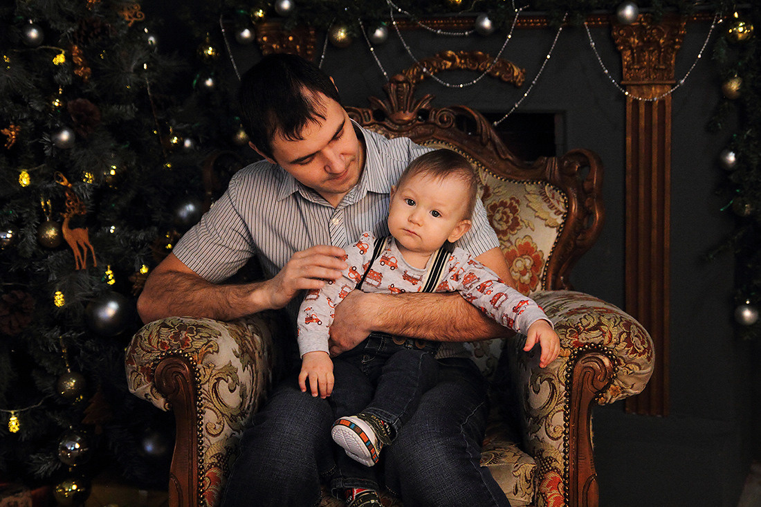 Новогоднее настроение. Фотограф Ирина Колесникова