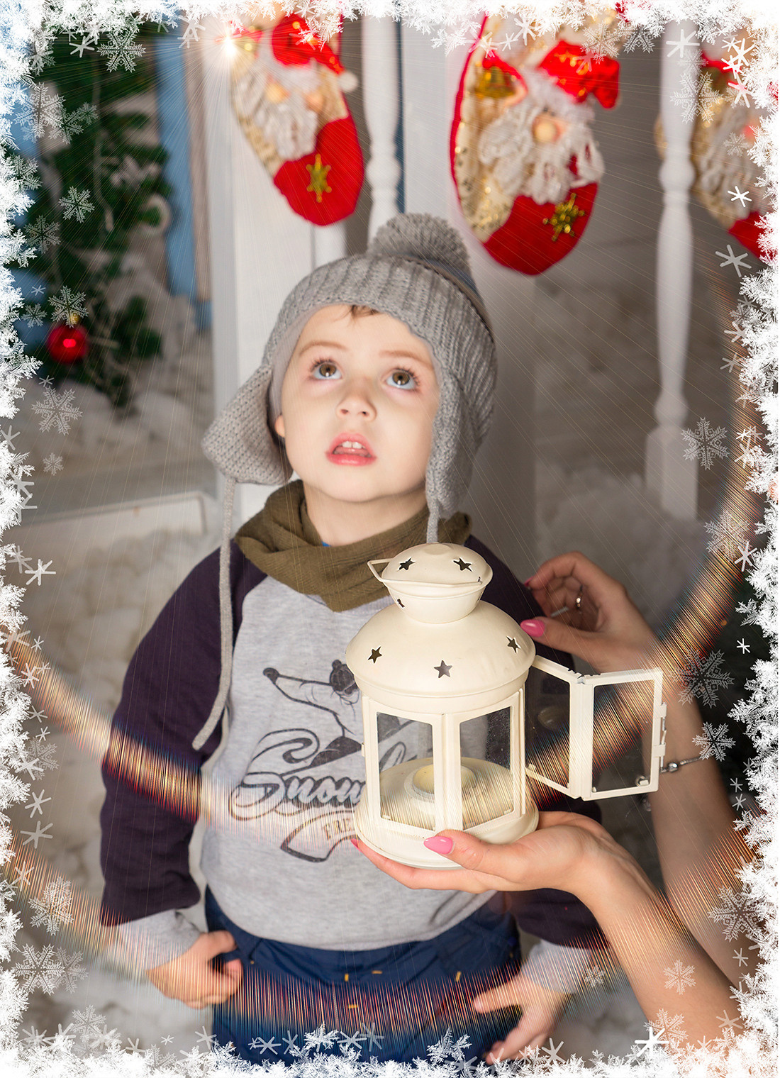 Два маминых сыночка. Фотограф Ирина Колесникова