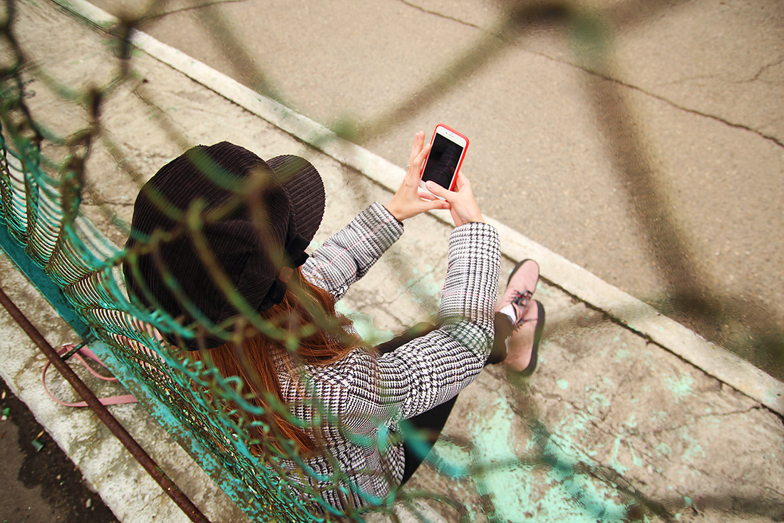 Даша) TikTok. Фотограф Ирина Колесникова