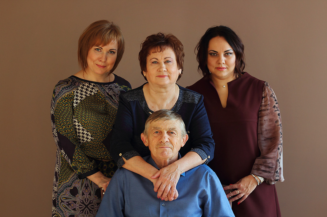 Большая семья. Фотограф Ирина Колесникова