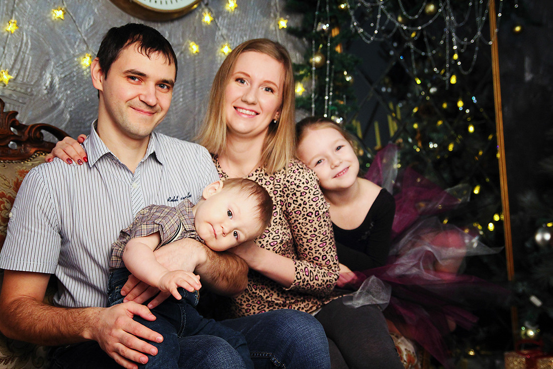 Новогоднее настроение. Фотограф Ирина Колесникова