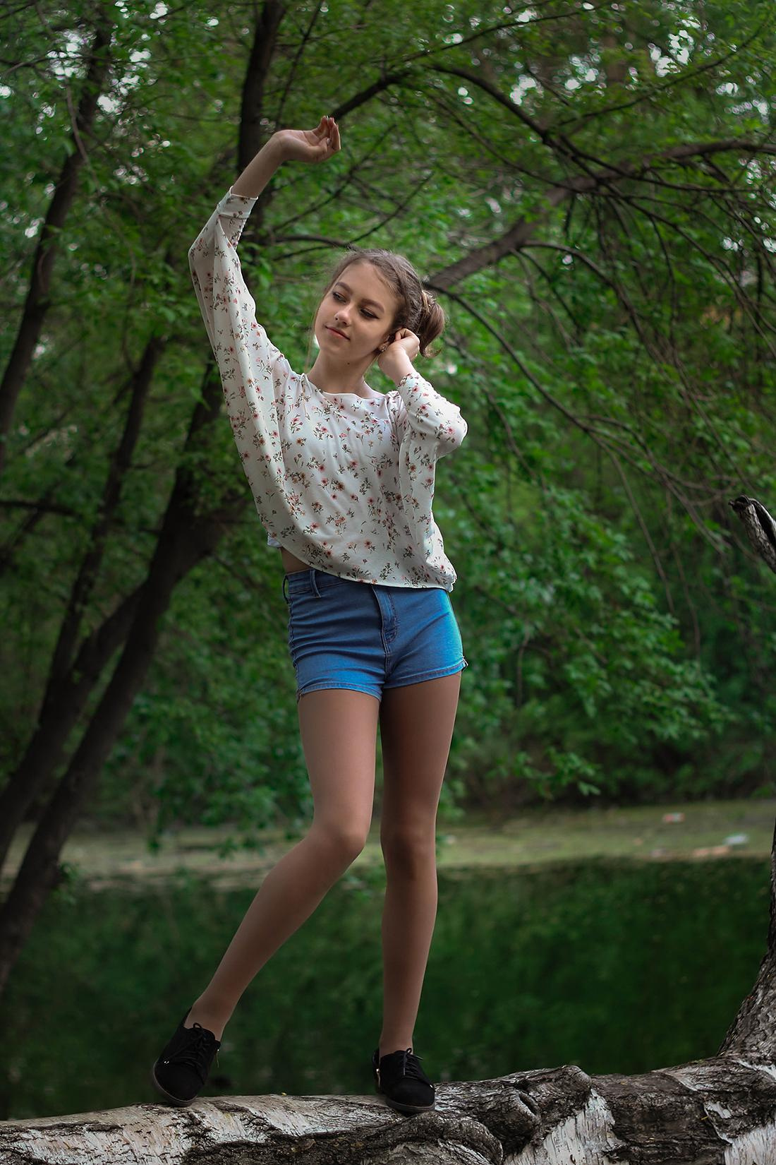 Полина. Фотограф Ирина Колесникова