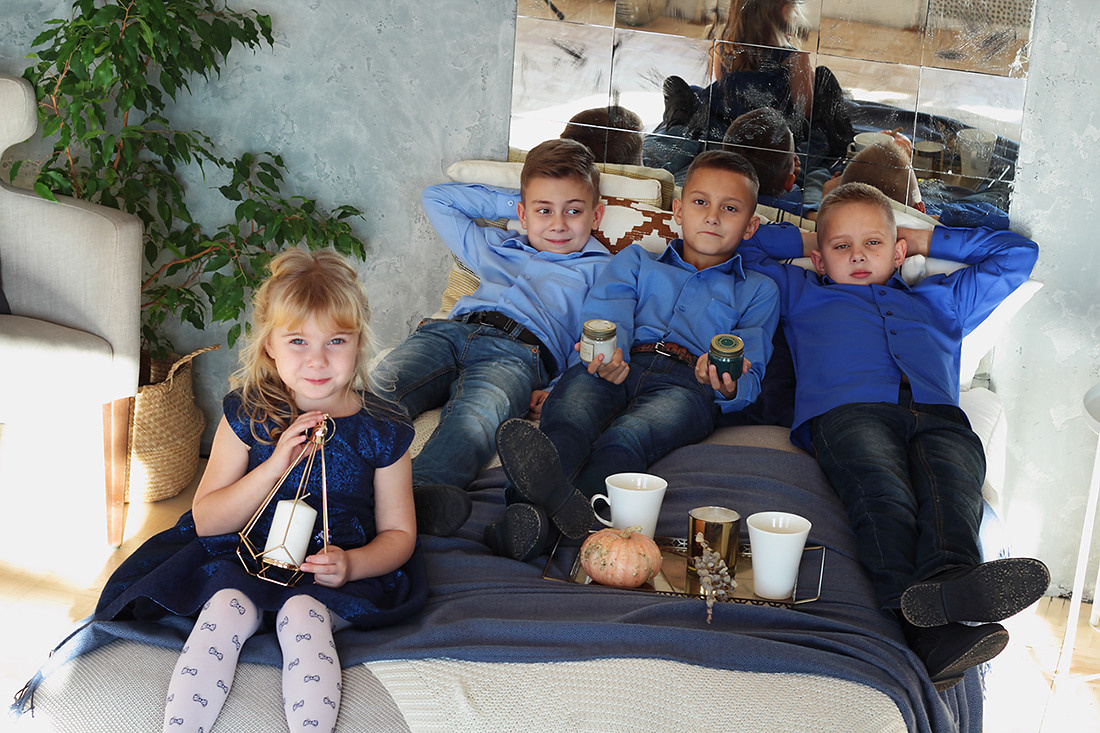 Большая семья. Фотограф Ирина Колесникова