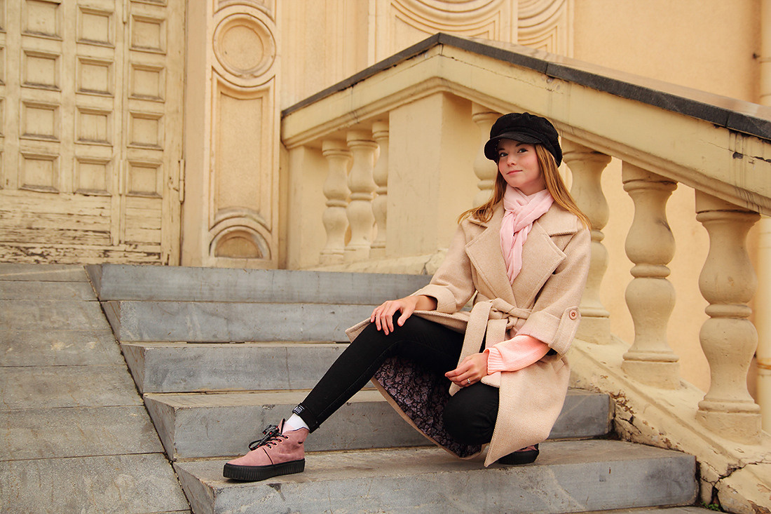 Даша) TikTok. Фотограф Ирина Колесникова