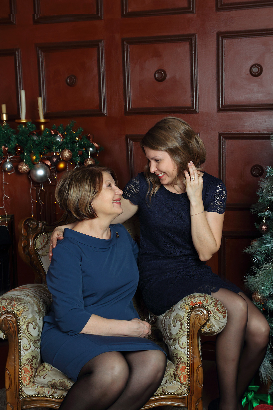 Три сестры. Фотограф Ирина Колесникова