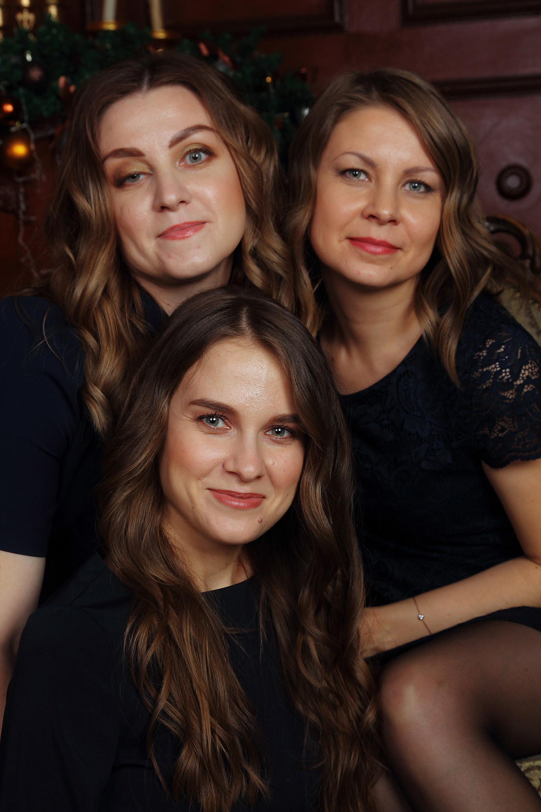 Три сестры. Фотограф Ирина Колесникова