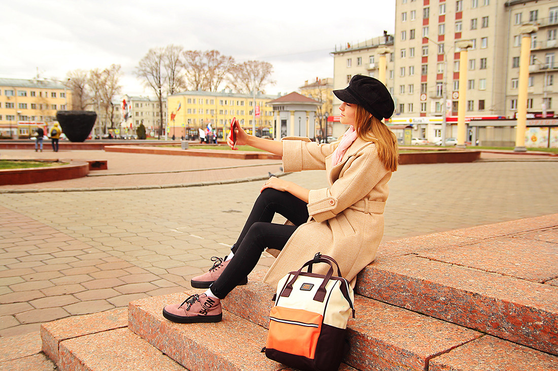 Даша) TikTok. Фотограф Ирина Колесникова