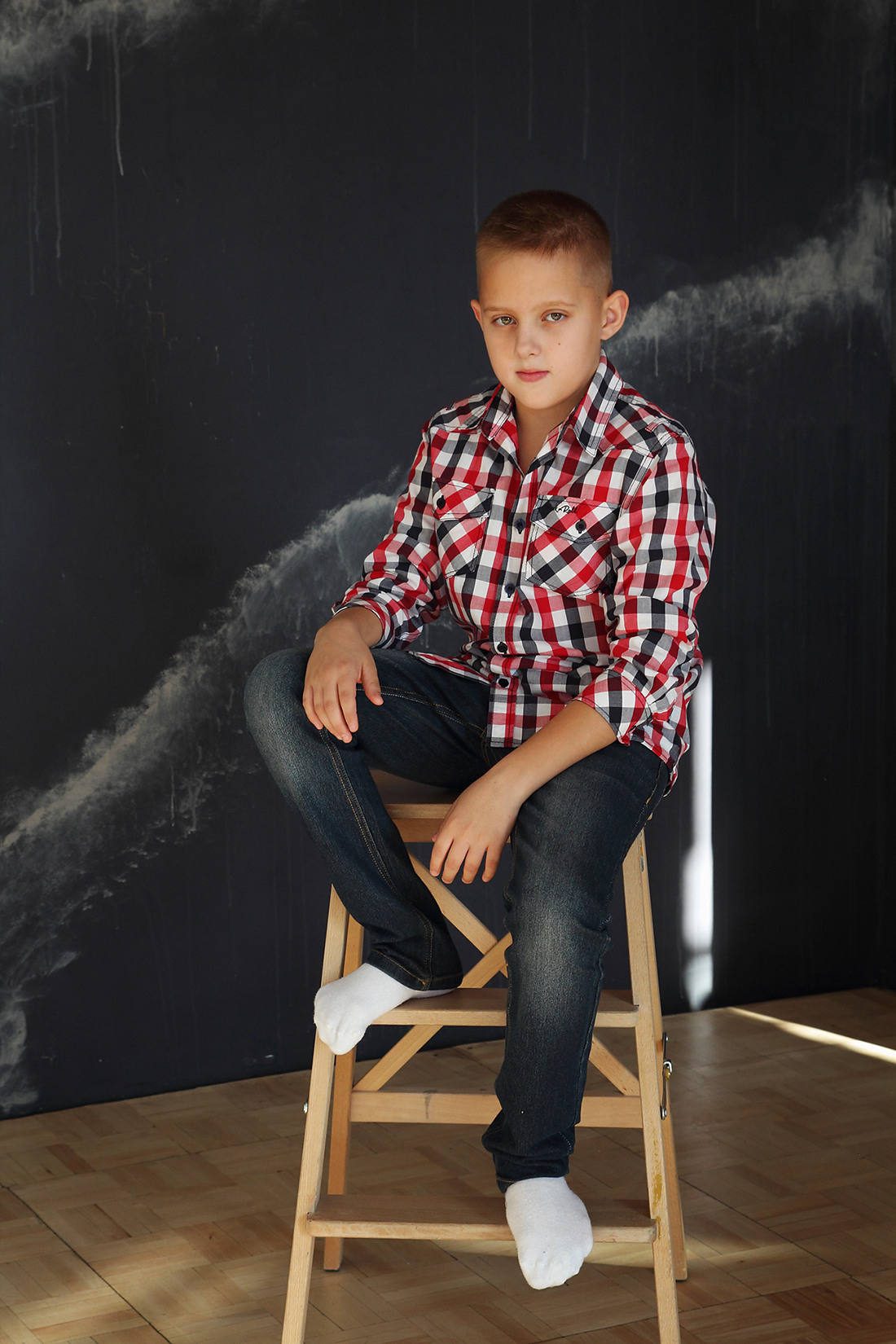 Большая семья. Фотограф Ирина Колесникова