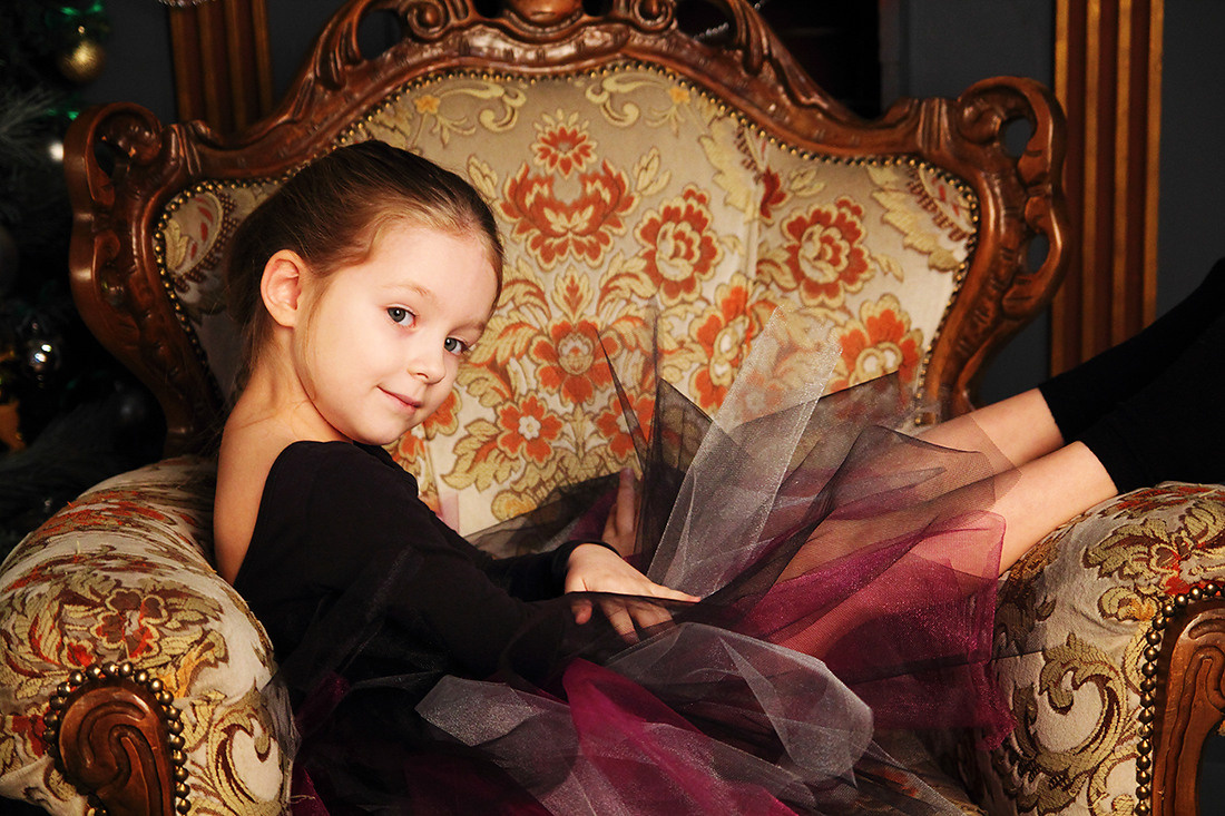 Новогоднее настроение. Фотограф Ирина Колесникова