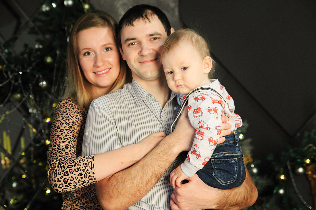 Новогоднее настроение. Фотограф Ирина Колесникова