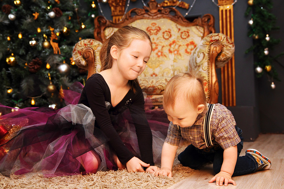 Новогоднее настроение. Фотограф Ирина Колесникова