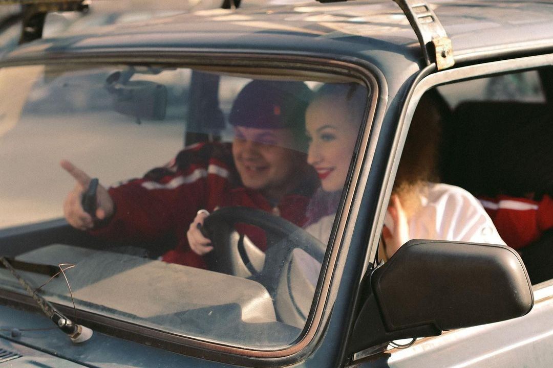 Алёна и Дима. Фотограф|Катя Рикошетер