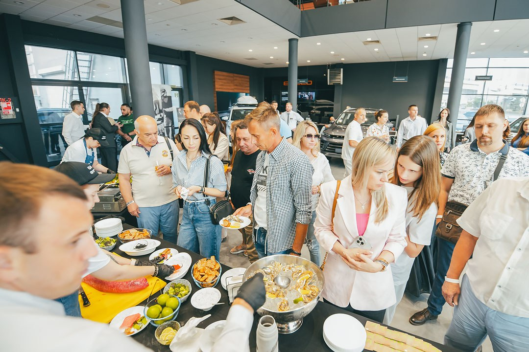 EXEED EXLANTIX ET Презентация в «SOKOL MOTORS»