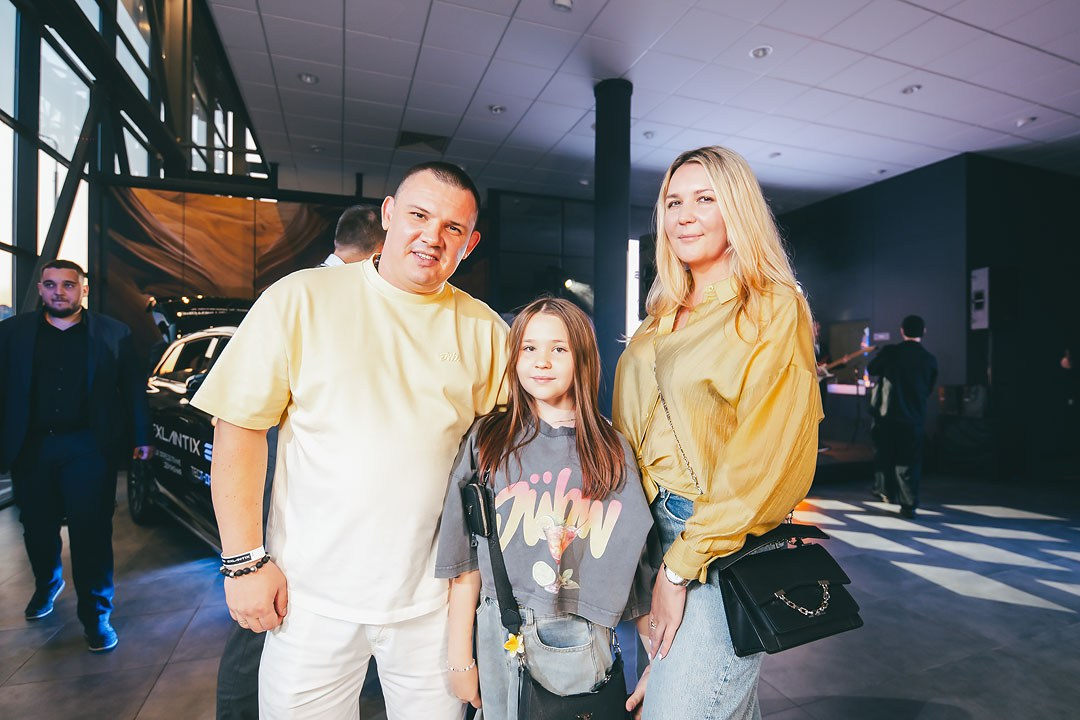 EXEED EXLANTIX ET Презентация в «SOKOL MOTORS»