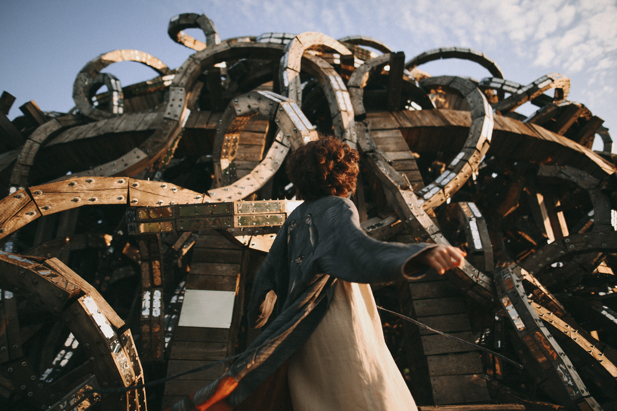 Вращение планеты. Соня Черных (sophieblack)