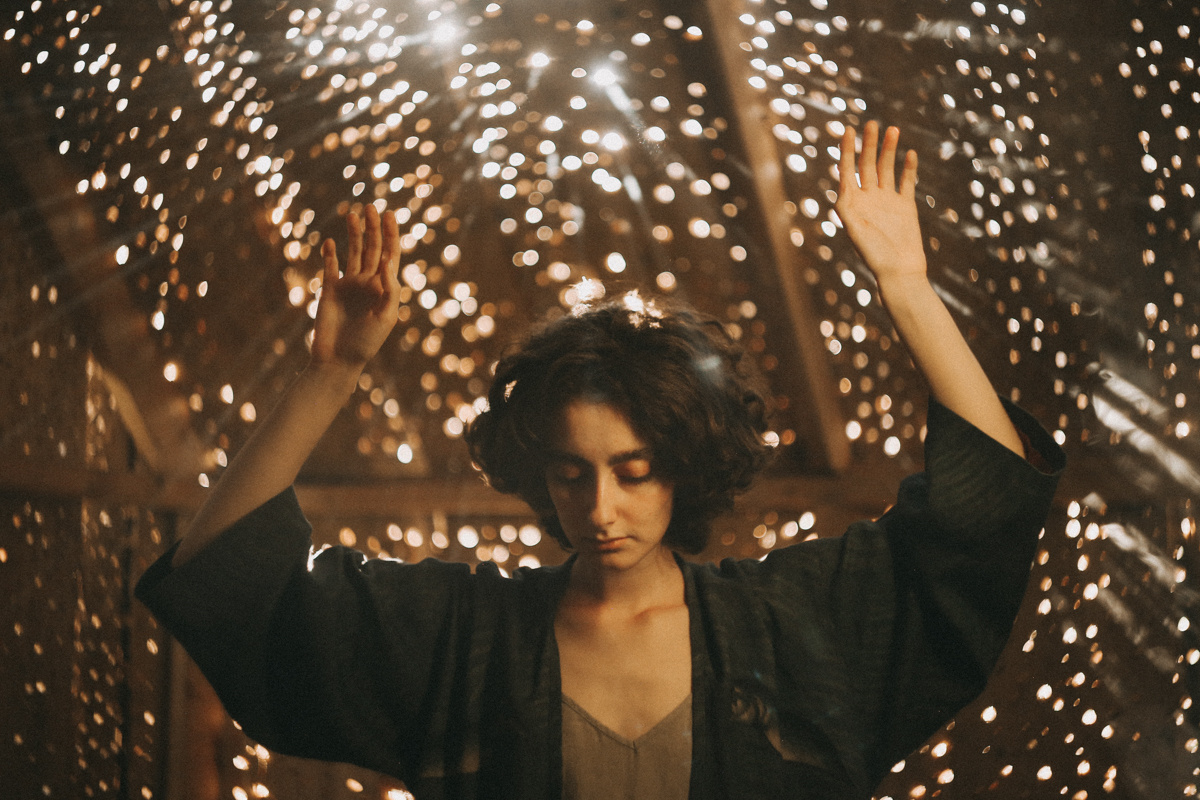 Вращение планеты. Соня Черных (sophieblack)